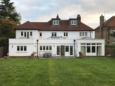 Petersfield complete house refurbishment and Extensions
