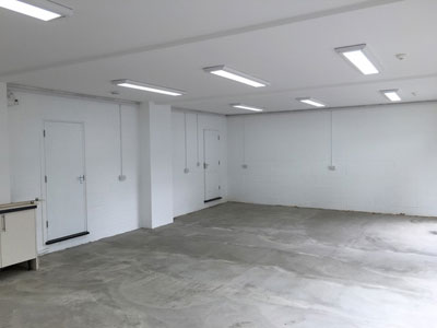 Garage interior