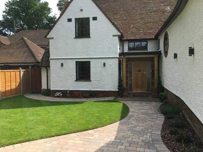 Farnborough Front & Rear house Extension